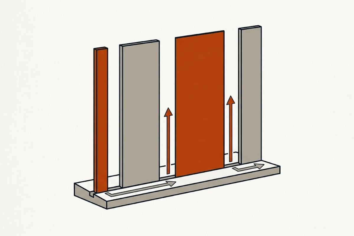 The layers of an exterior system