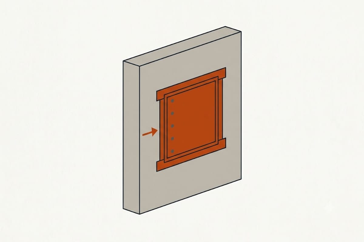 The plastic sheet test