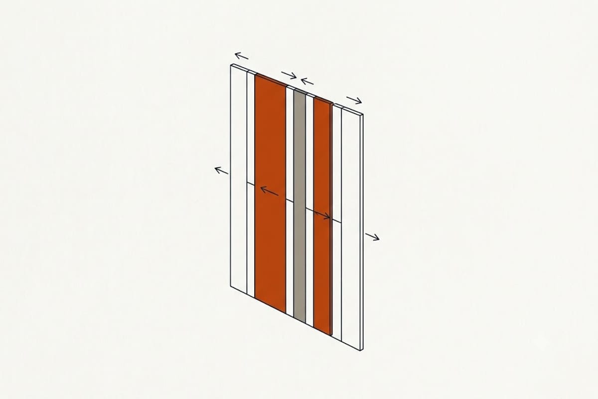 Layers in a below-grade wall assembly